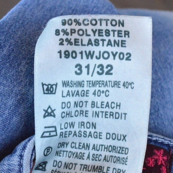 J& Joy Light Wash Skinny Jeans, Size 31/32 - Picture 11 of 16